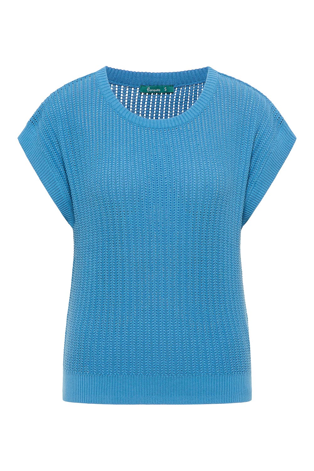 Shirt Strick 62 blue