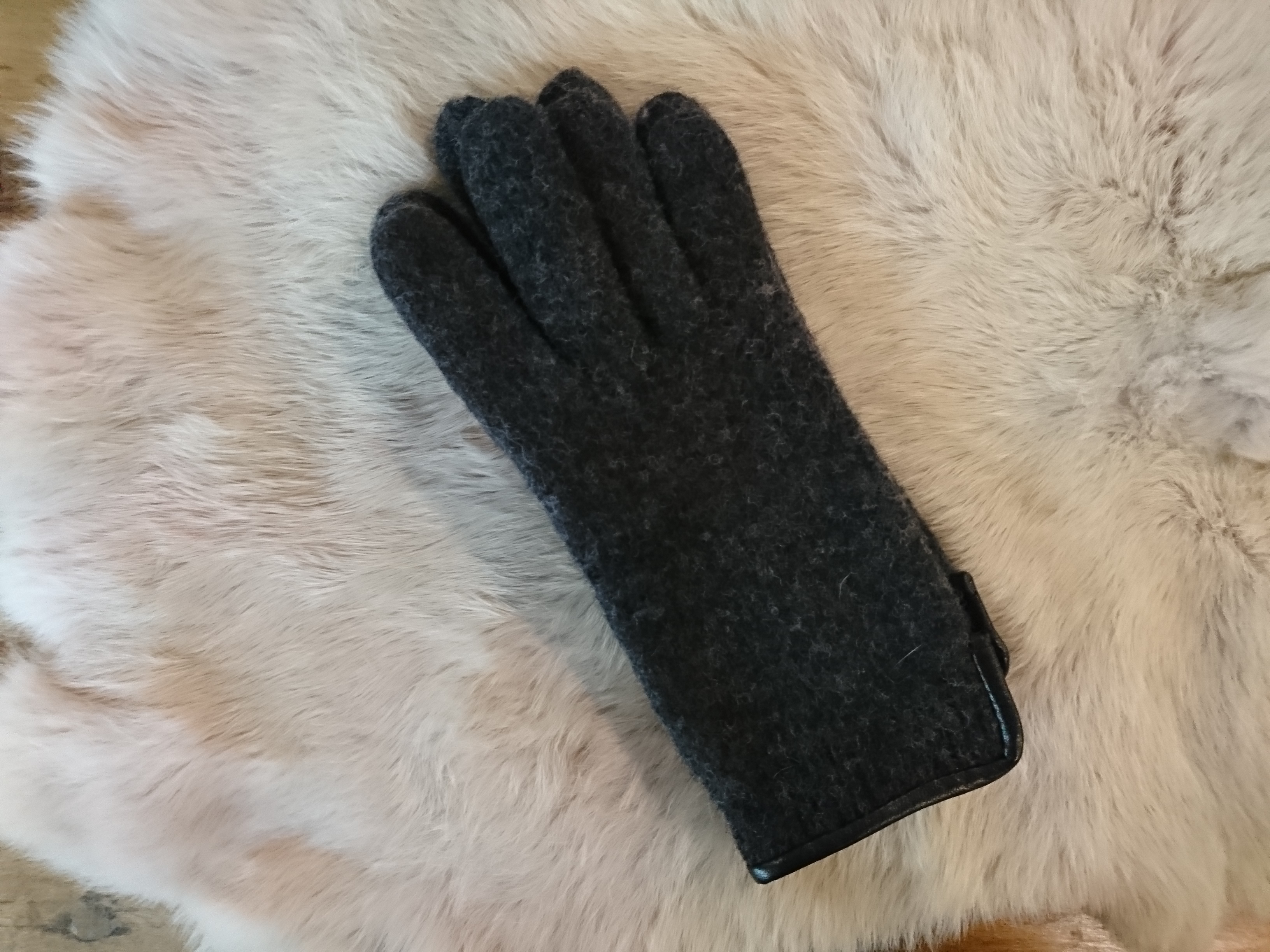 Handschuhe Walk Schurwolle